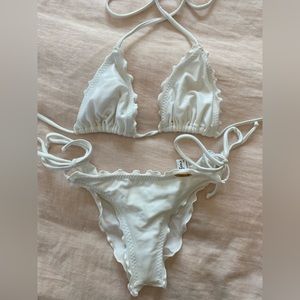 Luli fama white bikini